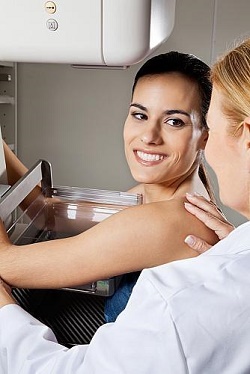 صورة الثدي الاشعاعية (Mammogram)