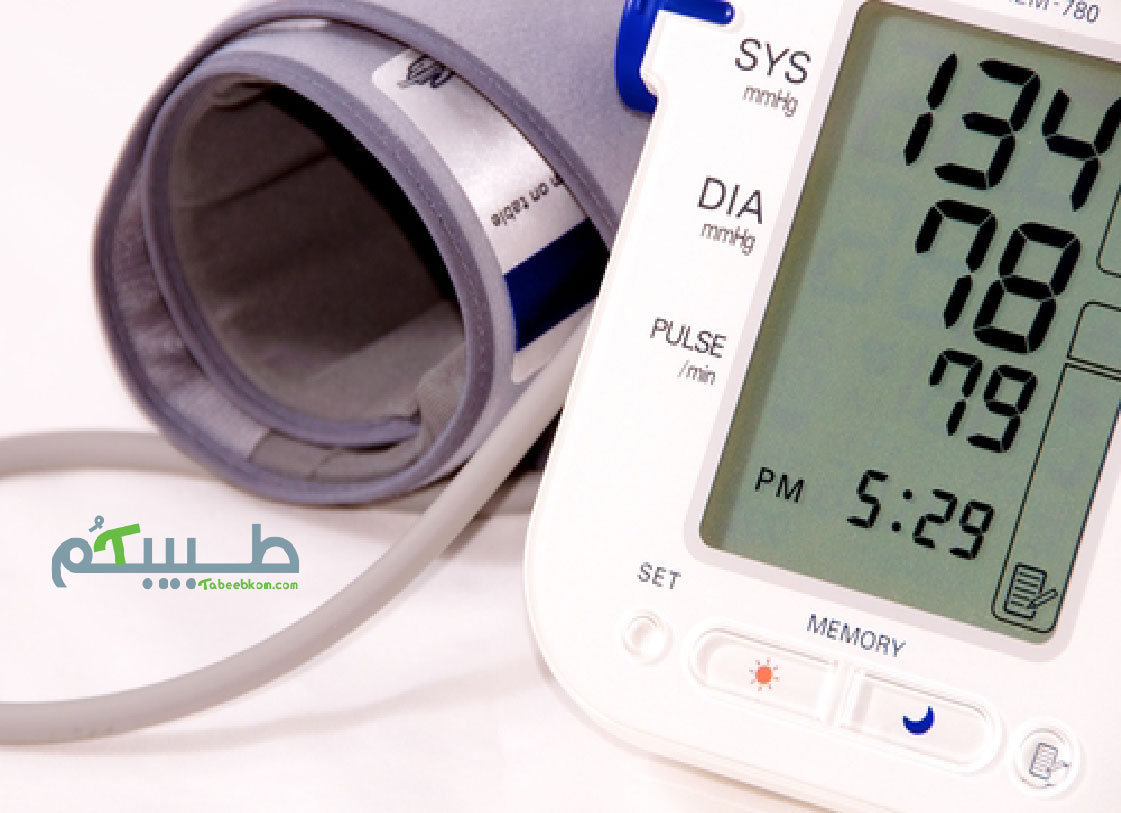 جهاز الكتروني لقياس ضغط الدم